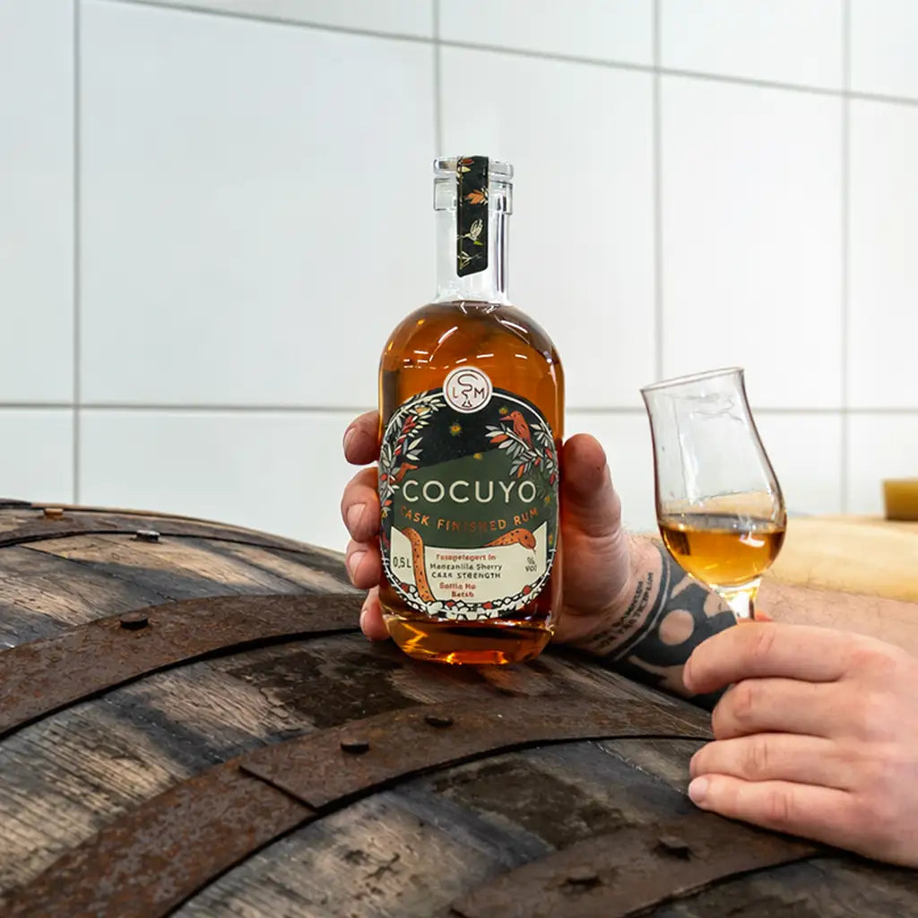COCUYO Cask Finished Rum