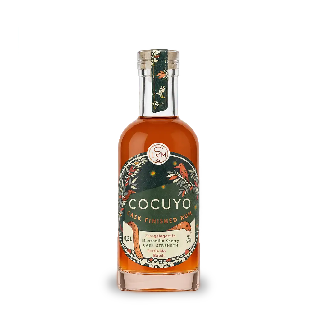 COCUYO Cask Finished Rum