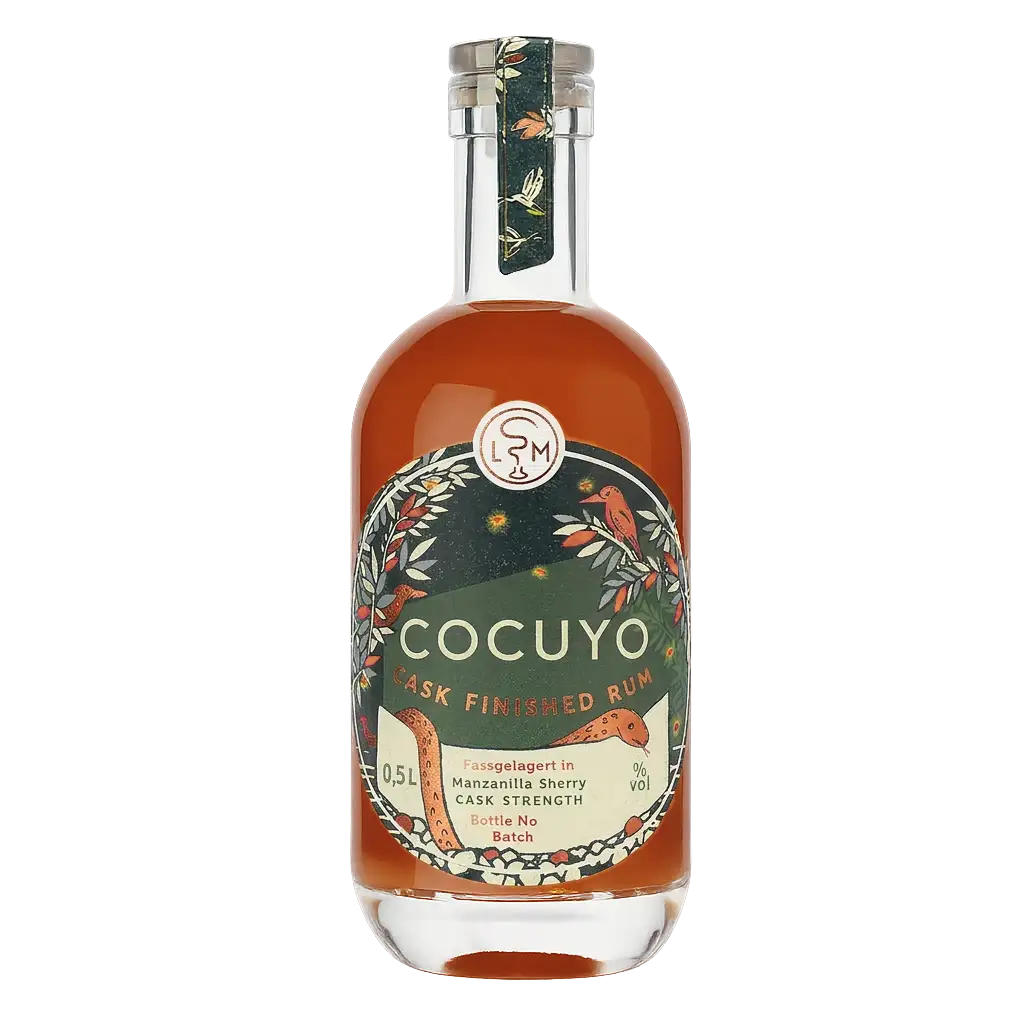 COCUYO Cask Finished Rum