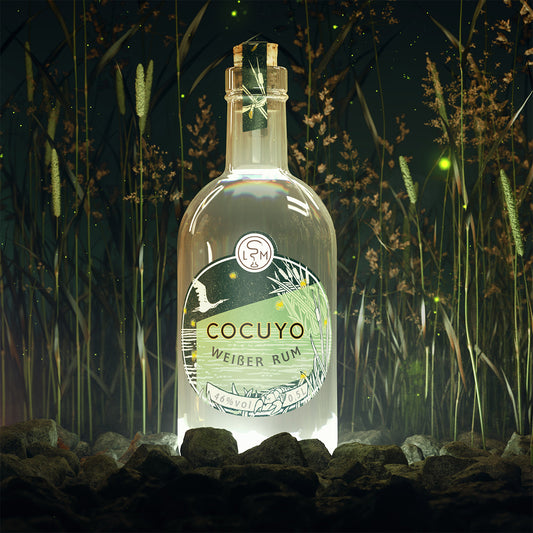 COCUYO | Weißer Rum | 500 ml | 46 % vol