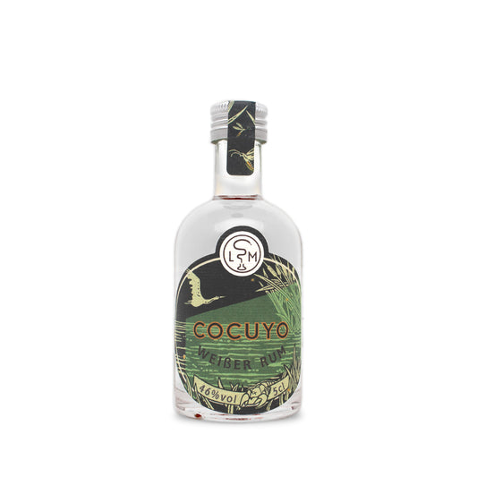 COCUYO | Weißer Rum | 50 ml | 46 % vol