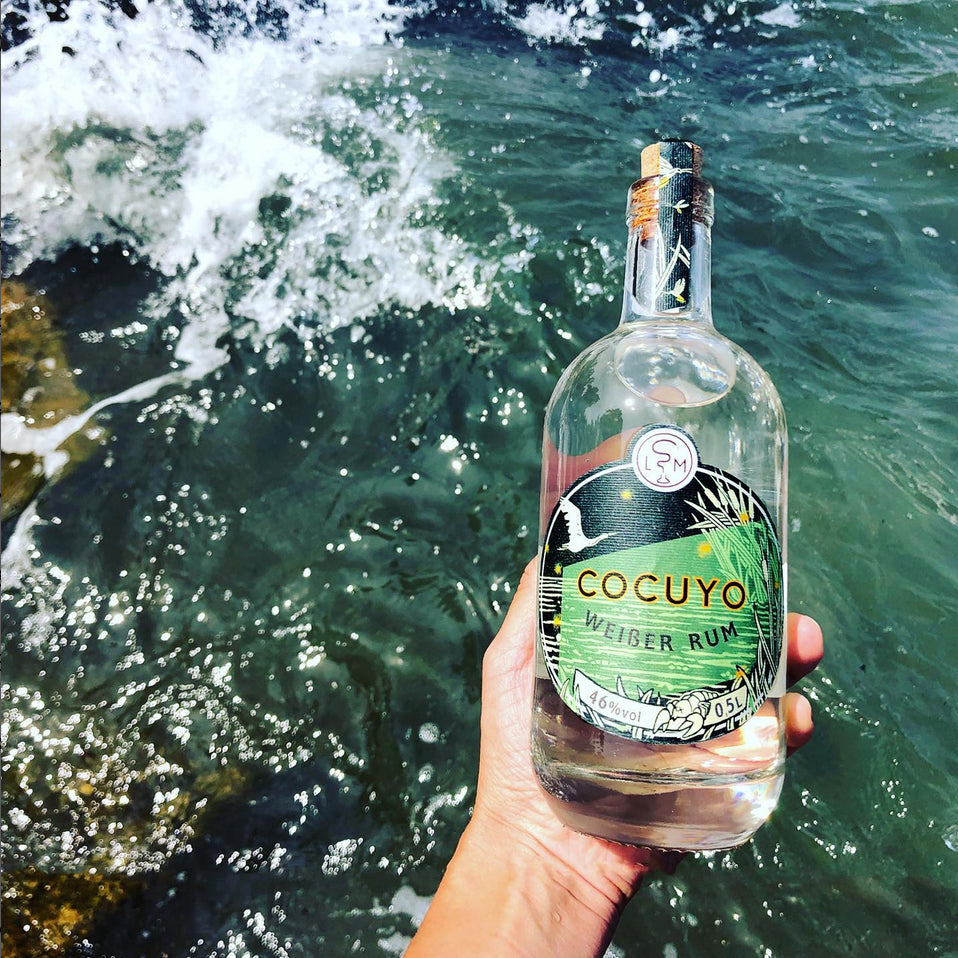 COCUYO | Weißer Rum | 500 ml | 46 % vol