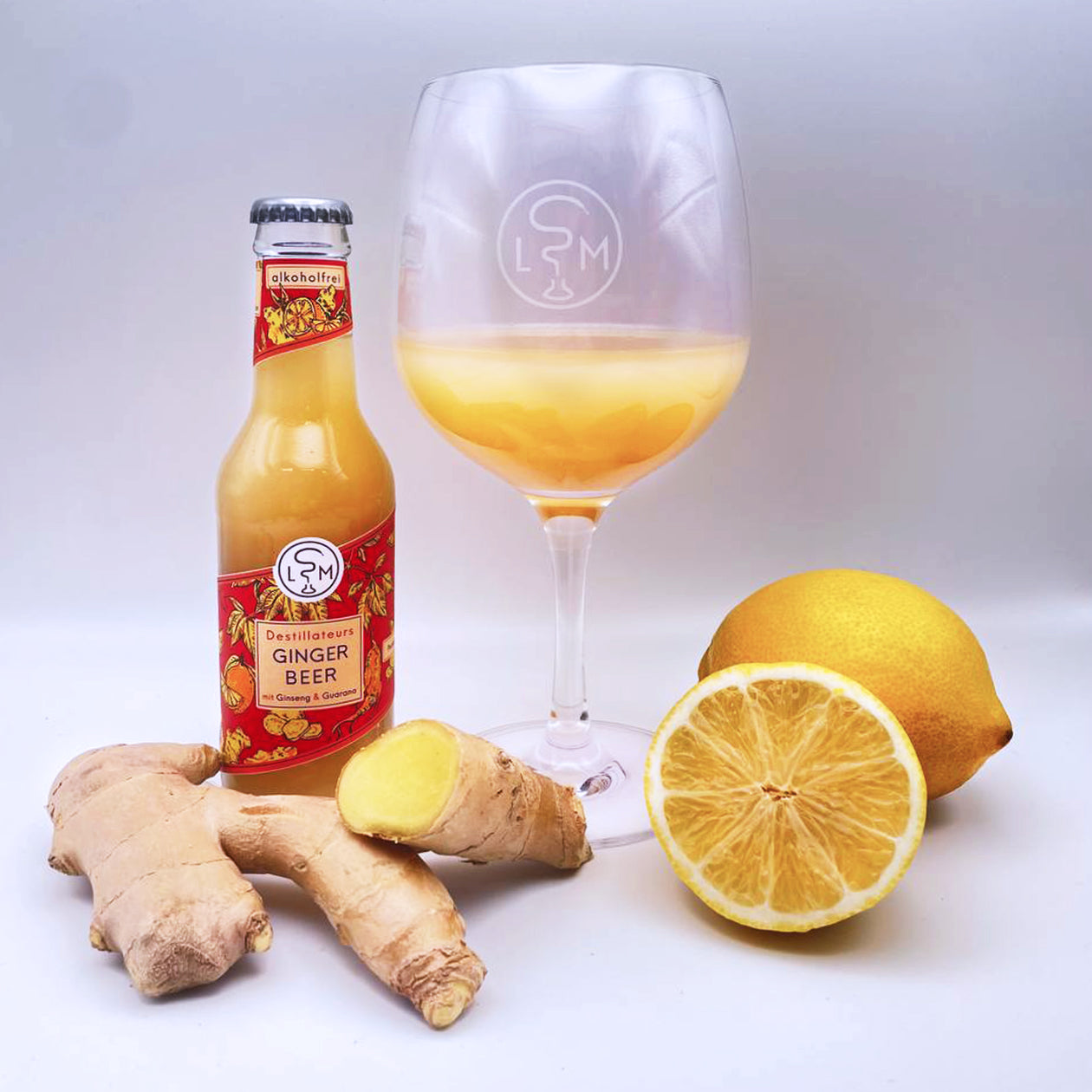 GINGER BEER - alkoholfrei