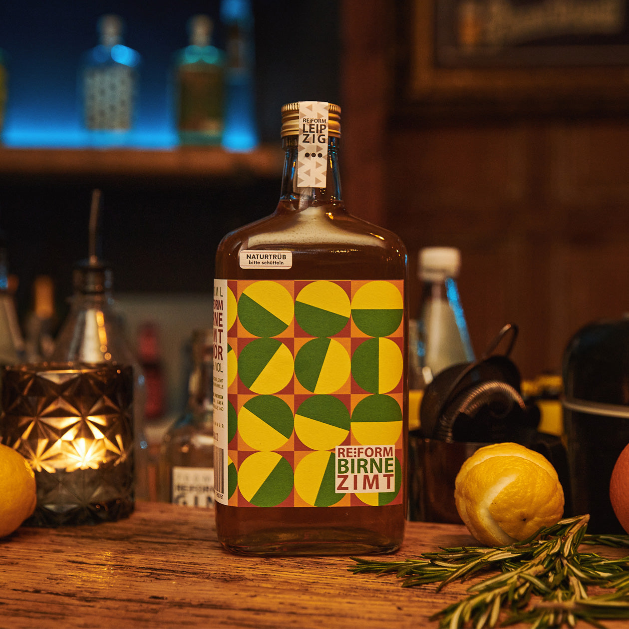 RE:FORM Birne Zimt Likör