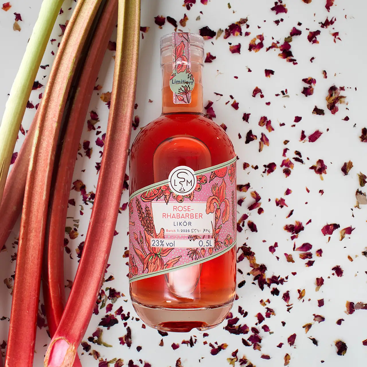 ROSE-RHABARBER Likör