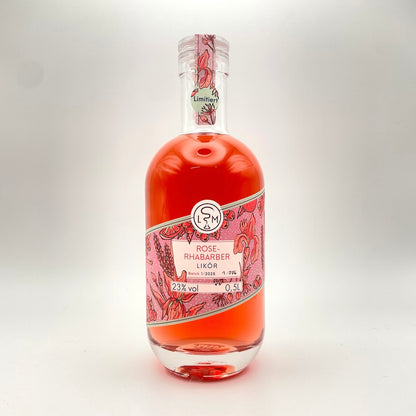 Rose-Rhabarber Likör