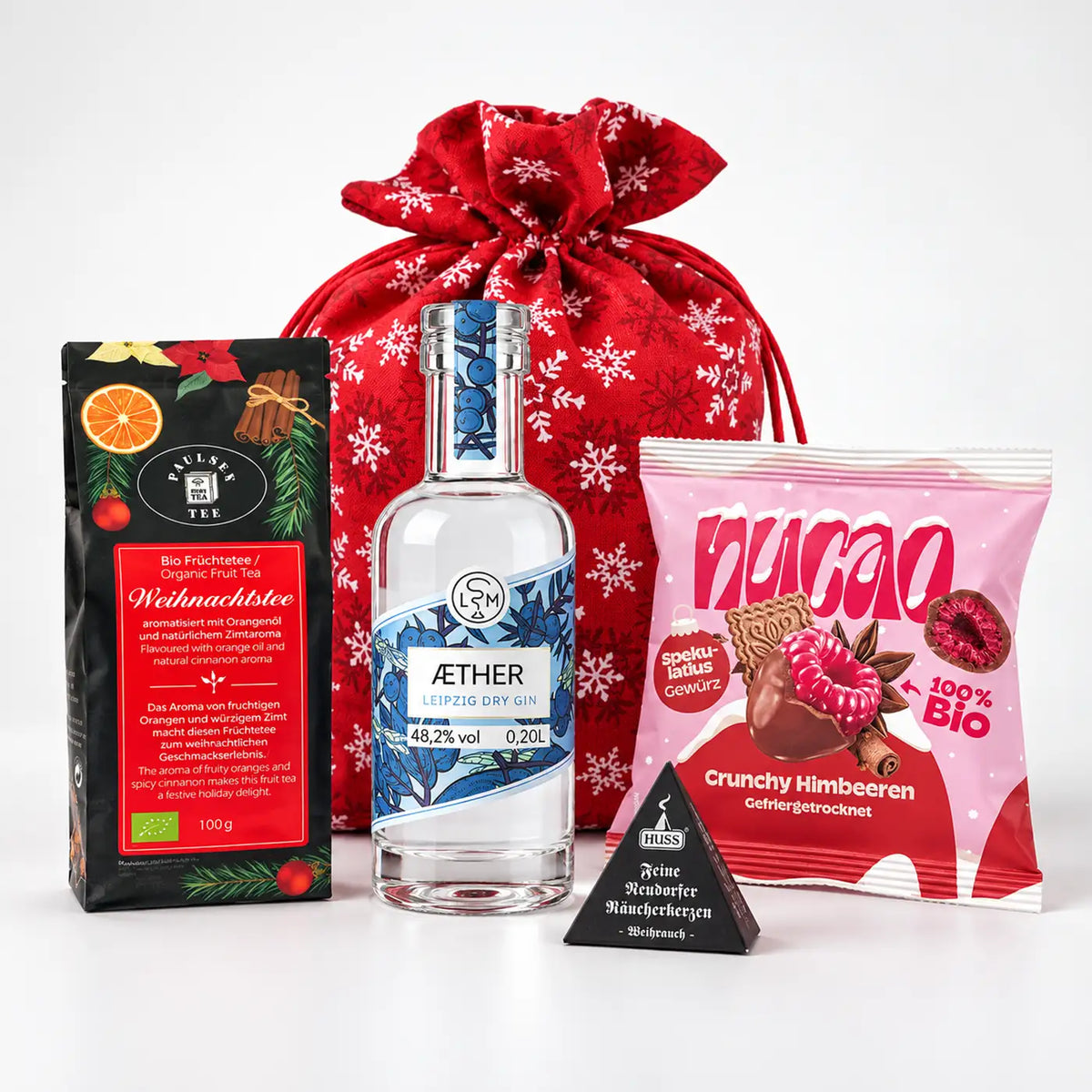 Winterlicher Gin-Genuss – Weihnachtsgeschenkset