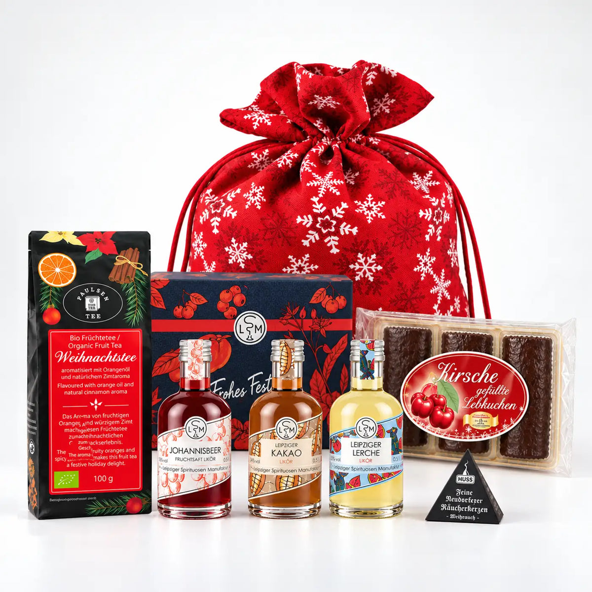 Liebliche Genussmomente – Spirituosen-Tasting-Set