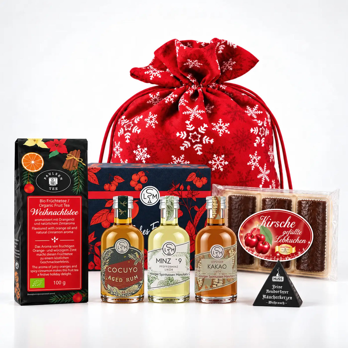 Festliche Genussvielfalt – Spirituosen-Tasting-Set
